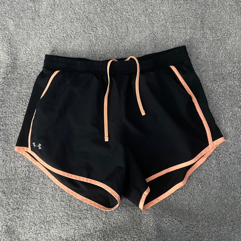 Black Under Armour Shorts